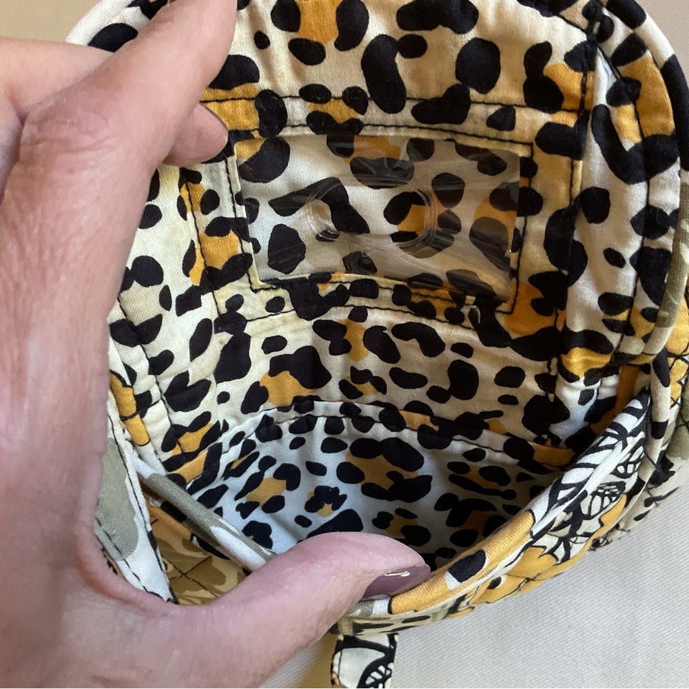 Vera Bradley Lizzy Crossbody Purse Handbag Go Wild - Picture 3 of 14